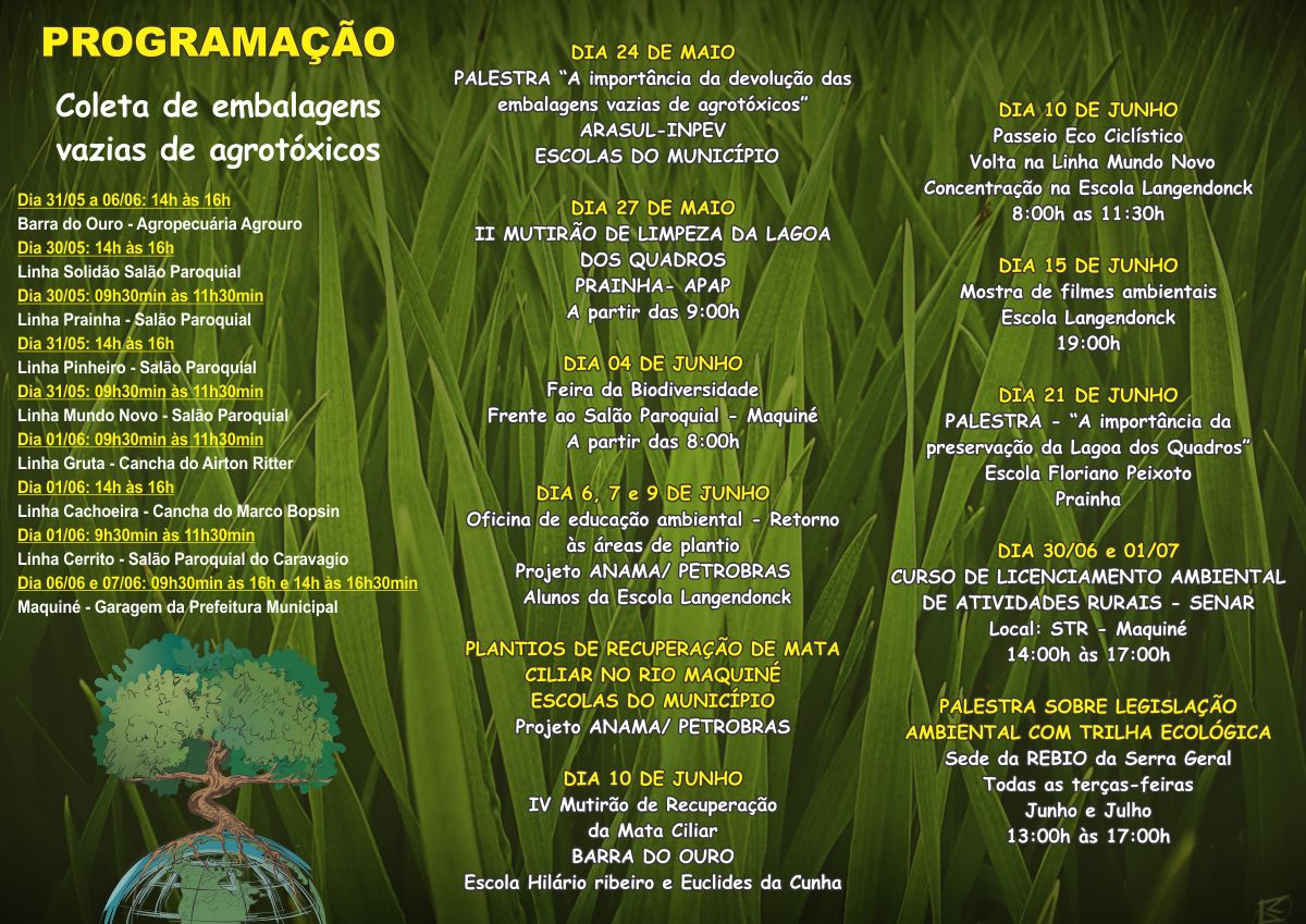 Folder Seminario - verso